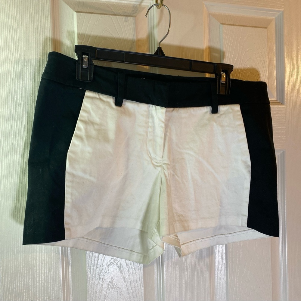 Mossimo Women 12 Shorts Stretch Extensible Summer Casual Party Pockets Zipper